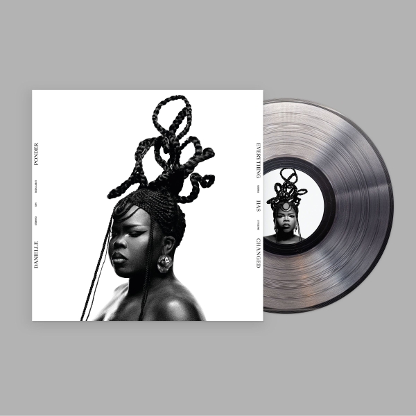 Danielle Ponder - Everything Has Changed (Crystal Clear Vinyl) in the group VINYL / Pop-Rock at Bengans Skivbutik AB (5686775)