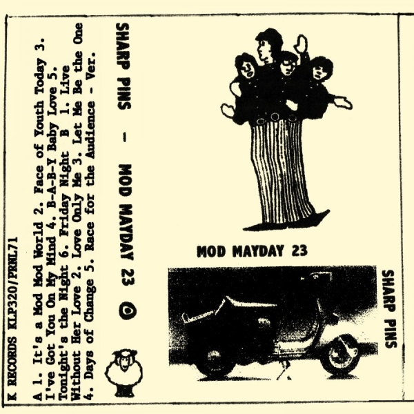 Sharp Pins - Mod Mayday 23 in the group CD / Upcoming releases / Pop-Rock at Bengans Skivbutik AB (5686803)