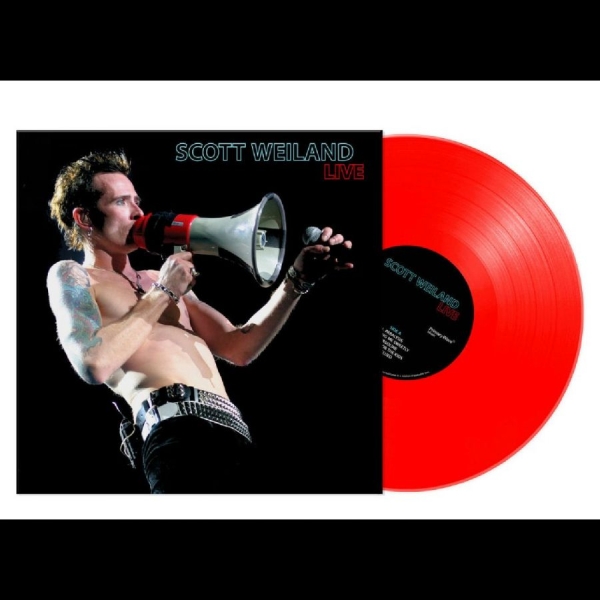 Scott Weiland - Scott Weiland (Live) in the group VINYL / Upcoming releases / Pop-Rock at Bengans Skivbutik AB (5686806)