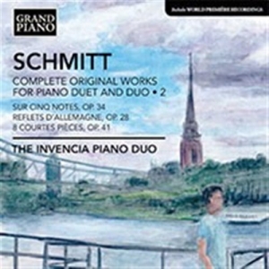 Schmitt - Works For Piano Duo Vol 2 in the group Externt_Lager /  at Bengans Skivbutik AB (568681)