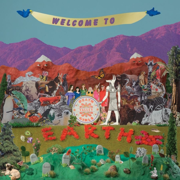 Death Valley Girls - Welcome To Earth in the group CD / Upcoming releases / Pop-Rock at Bengans Skivbutik AB (5686815)