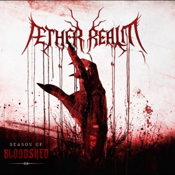 Aether Realm - Season Of Bloodshed in the group VINYL / Upcoming releases / Hårdrock at Bengans Skivbutik AB (5686821)