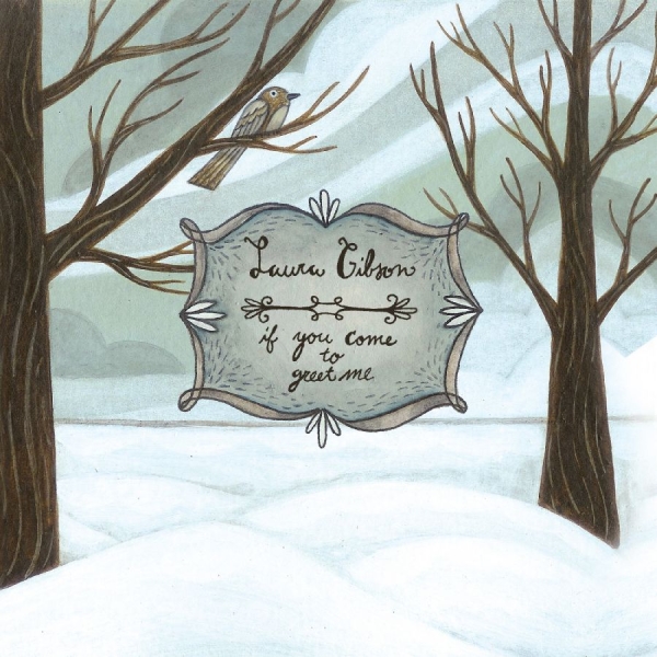 Gibson Laura - If You Come To Greet Me (Graphite E in the group VINYL / Upcoming releases / Pop-Rock at Bengans Skivbutik AB (5686829)