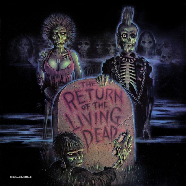 Various Artists - The Return Of The Living Dead--Orig in the group VINYL / Upcoming releases / Pop-Rock at Bengans Skivbutik AB (5686831)