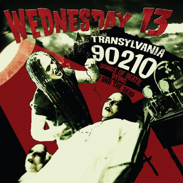 Wednesday 13 - Transylvania 90210?Songs Of Death, in the group VINYL / Upcoming releases / Pop-Rock at Bengans Skivbutik AB (5686832)