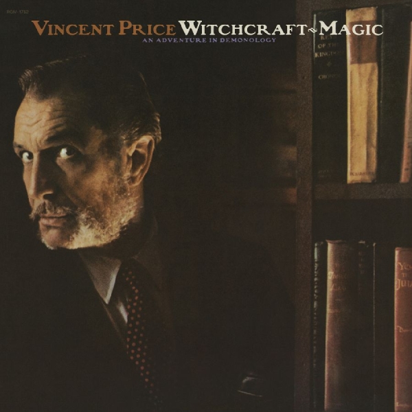 Price Vincent - Witchcraft-Magic?An Adventure In De in the group VINYL / Upcoming releases / Pop-Rock at Bengans Skivbutik AB (5686835)