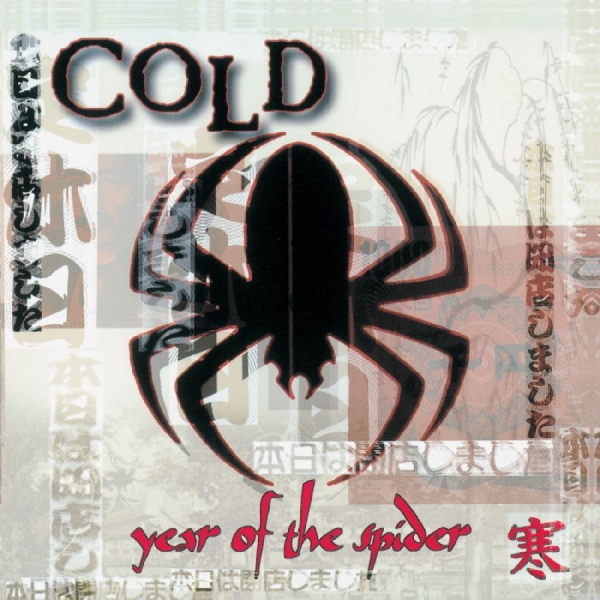 Cold - Year Of The Spider - Remastered (Cl in the group VINYL / Upcoming releases / Pop-Rock at Bengans Skivbutik AB (5686838)