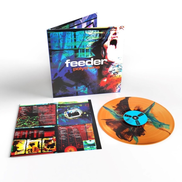 Feeder - Polythene (30Th Anniversary Edition in the group VINYL / Pop-Rock at Bengans Skivbutik AB (5686853)
