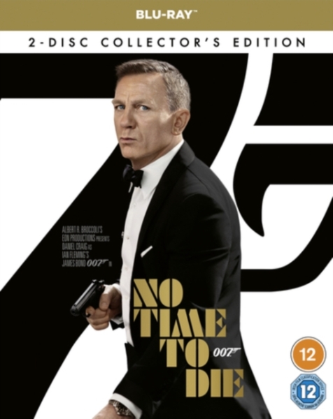 Movie - No Time To Die in the group Movies / Film Blu-ray / Action at Bengans Skivbutik AB (5686883)