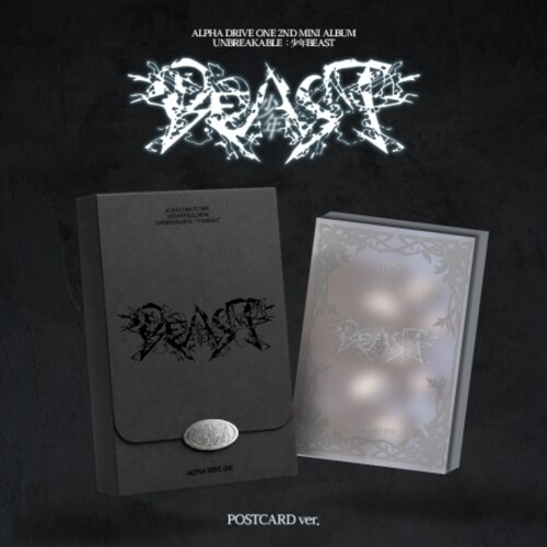 Alpha Drive One - Unbreakable : Beast (Postcard Ver.) in the group OUR PICKS / Friday Releases / 2026-09-18 at Bengans Skivbutik AB (5686894)