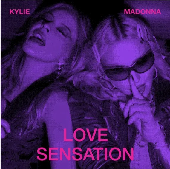 Madonna & Kylie - Love Sensation (7