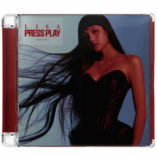 Lisa - Press Play (Int Version - Non-Randomized, 1 Photocard) in the group CD / Upcoming releases / K-Pop at Bengans Skivbutik AB (5686972)