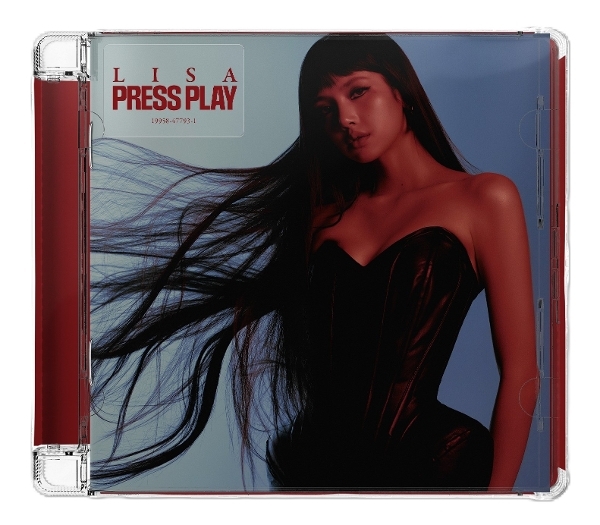 Lisa - Press Play in the group CD / Upcoming releases / K-Pop at Bengans Skivbutik AB (5686972)