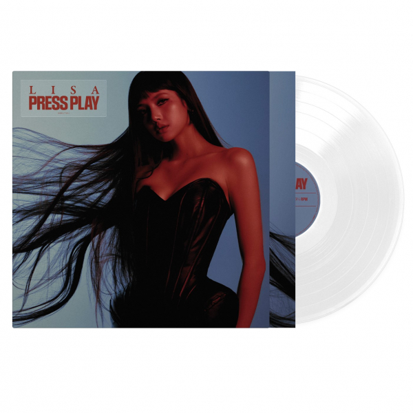 Lisa - Press Play (Int Version - Clear Vinyl) in the group VINYL / Upcoming releases / K-Pop at Bengans Skivbutik AB (5686973)