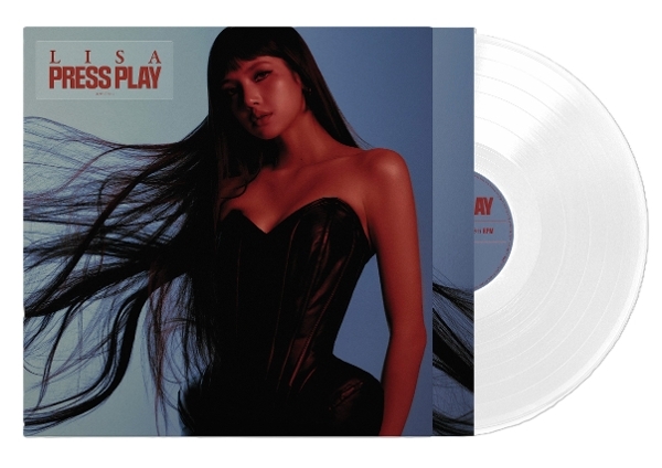 Lisa - Press Play in the group VINYL / Upcoming releases / K-Pop at Bengans Skivbutik AB (5686973)