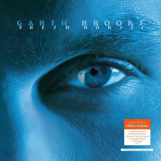 Garth Brooks - Fresh Horses in the group VINYL / Bestsellers at Bengans Skivbutik AB (5686975)