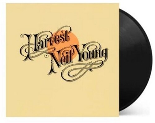 Neil Young - Harvest in the group VINYL / Bestsellers at Bengans Skivbutik AB (5686976)