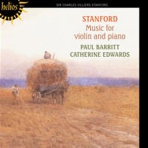 Stanford - Music For Violin And Piano in the group Externt_Lager /  at Bengans Skivbutik AB (568698)