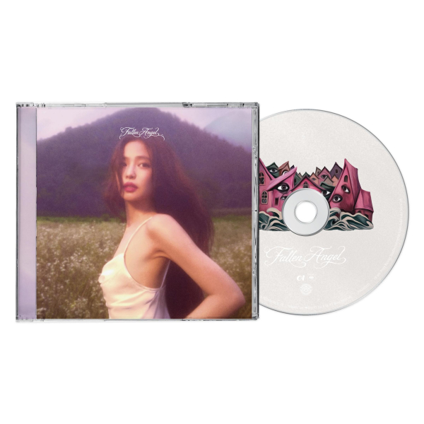 Jennie - Fallen Angel (Int Version) in the group CD / Upcoming releases / K-Pop at Bengans Skivbutik AB (5686980)