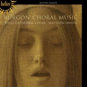 Burgon - Choral Music in the group Externt_Lager /  at Bengans Skivbutik AB (568699)