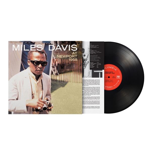Miles Davis - At Newport 1958 in the group VINYL / Upcoming releases / Jazz at Bengans Skivbutik AB (5686994)