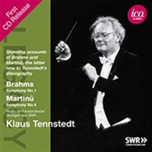 Brahms - Symphony No 1 in the group Externt_Lager /  at Bengans Skivbutik AB (568700)