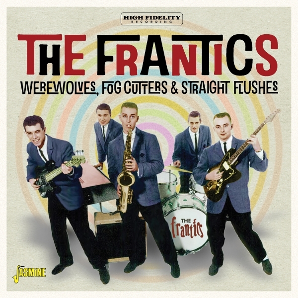 The Frantics - Werewolves, Fog Cutters & Straight Flushes in the group CD / Upcoming releases / Pop-Rock at Bengans Skivbutik AB (5687001)