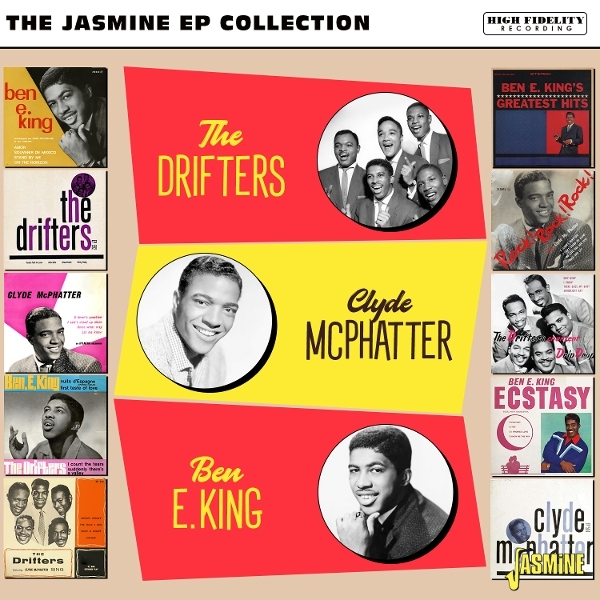 Clyde Mcphatte & Ben E. King & The Drifters - The Jasmine Ep Collection in the group CD / Upcoming releases / RnB-Soul at Bengans Skivbutik AB (5687002)