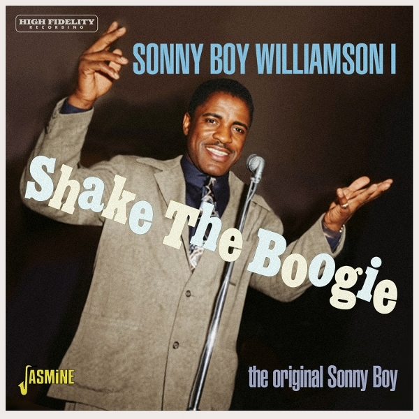 Sonny Boy Williamson I - Shake The Boogie - The Original Sonny Boy in the group CD / Upcoming releases / Blues at Bengans Skivbutik AB (5687005)