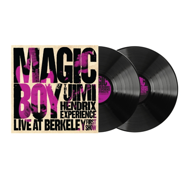 The Jimi Hendrix Experience - Magic Boy: The Jimi Hendrix Experience Live At Berkeley [First Show] in the group VINYL / Upcoming releases / Pop-Rock at Bengans Skivbutik AB (5687006)