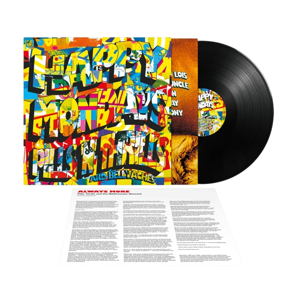 Happy Mondays - Pills 'n' Thrills and Bellyaches (Black Vinyl) in the group VINYL / New releases / Pop-Rock at Bengans Skivbutik AB (5687012)