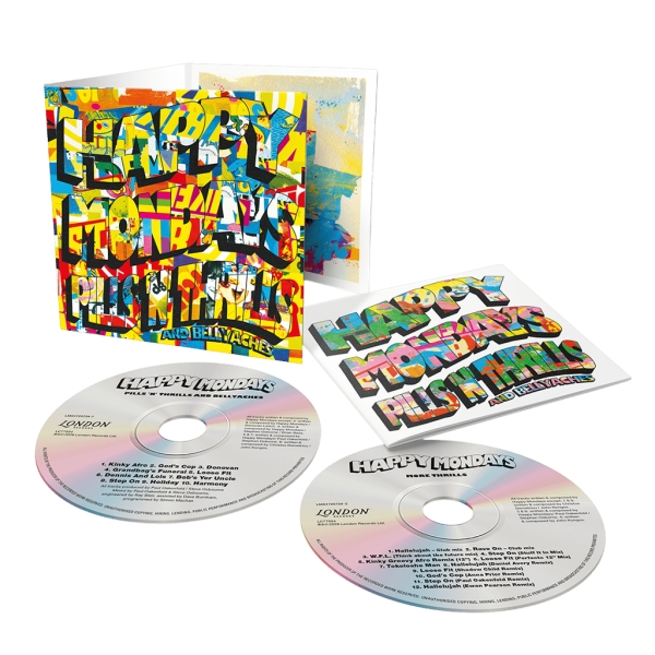 Happy Mondays - Pills 'n' Thrills and Bellyaches (2CD) in the group CD / New releases / Pop-Rock at Bengans Skivbutik AB (5687015)