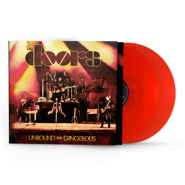 The Doors - Unbound And Dangerous (Ltd Red 2Lp) in the group VINYL / Upcoming releases / Pop-Rock at Bengans Skivbutik AB (5687039)