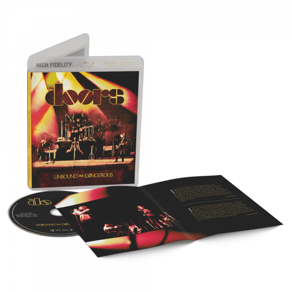 The Doors - Unbound And Dangerous (Blu-Ray) in the group MUSIK / Musik Blu-Ray / Kommande / Pop-Rock at Bengans Skivbutik AB (5687040)