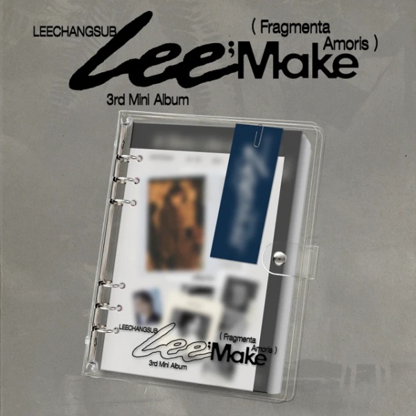 Lee Changsub - Lee  Make (Fragmenta Amoris) in the group CD / Upcoming releases / K-Pop at Bengans Skivbutik AB (5687046)