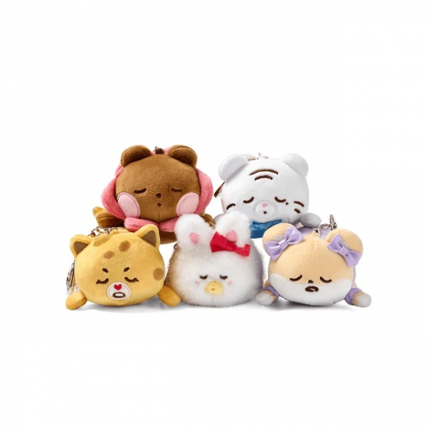 Illit - Dearlit MD : Stress Ball Keyring (Bbaekko) in the group MERCHANDISE / Merch / Kommande / K-Pop at Bengans Skivbutik AB (5687051)