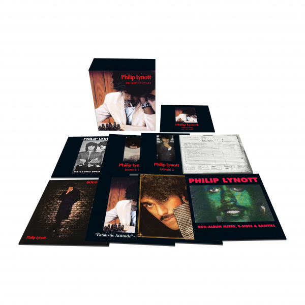 Phil Lynott - The Story Of My Life (8Cd) in the group CD / Upcoming releases / Pop-Rock at Bengans Skivbutik AB (5687055)