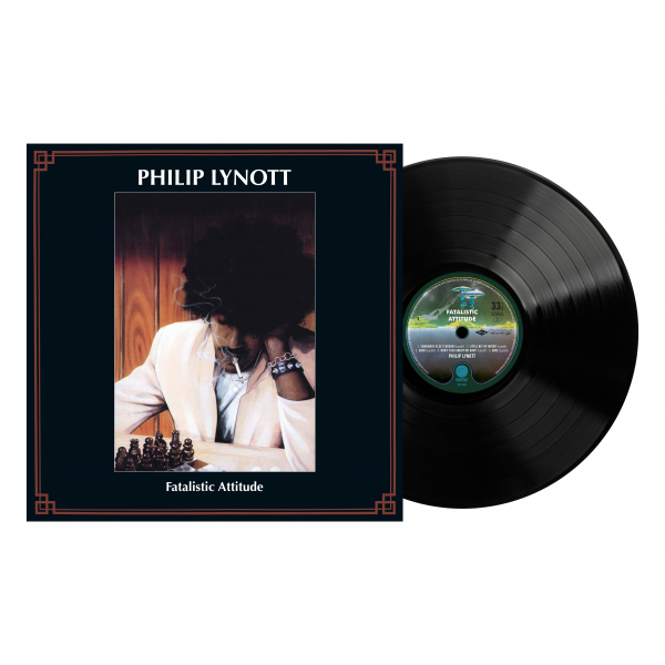 Phil Lynott - Fatalistic Attitude in the group VINYL / Pop-Rock at Bengans Skivbutik AB (5687056)