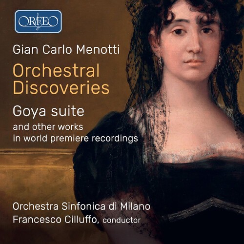 Gian Carlo Menotti - Orchestral Discoveries in the group CD / Klassiskt at Bengans Skivbutik AB (5687078)