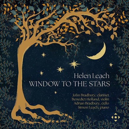 Helen Leach - Window To The Stars in the group CD / Klassiskt at Bengans Skivbutik AB (5687080)