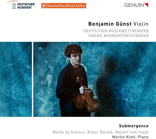 Benjamin Günst - Submergence in the group CD / Klassiskt at Bengans Skivbutik AB (5687082)