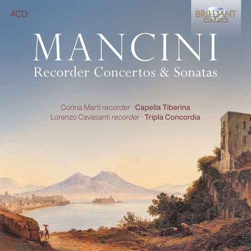 Francesco Mancini - Recorder Concertos & Sonatas in the group OUR PICKS / Frontpage - CD New & Forthcoming at Bengans Skivbutik AB (5687087)