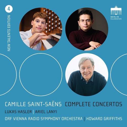 Camille Saint-Saens - Complete Concertos, Vol. 4 in the group OUR PICKS / Frontpage - CD New & Forthcoming at Bengans Skivbutik AB (5687088)