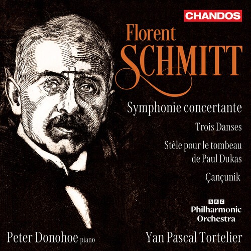 Florent Schmitt - Orchestral Works in the group CD / Klassiskt at Bengans Skivbutik AB (5687090)