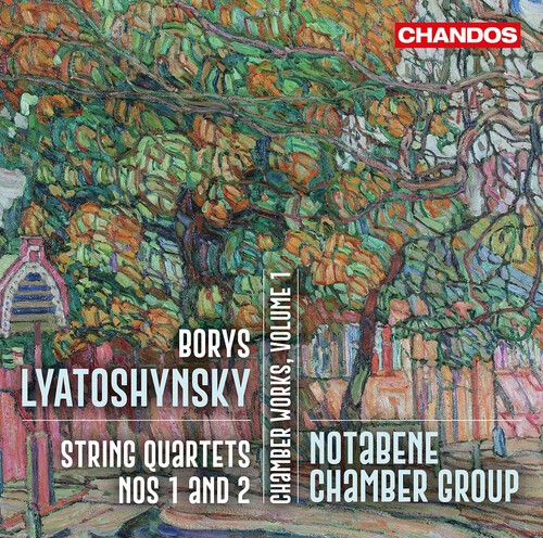 Boris Lyatoshynsky - Chamber Works, Vol. 1 in the group CD / Klassiskt at Bengans Skivbutik AB (5687091)