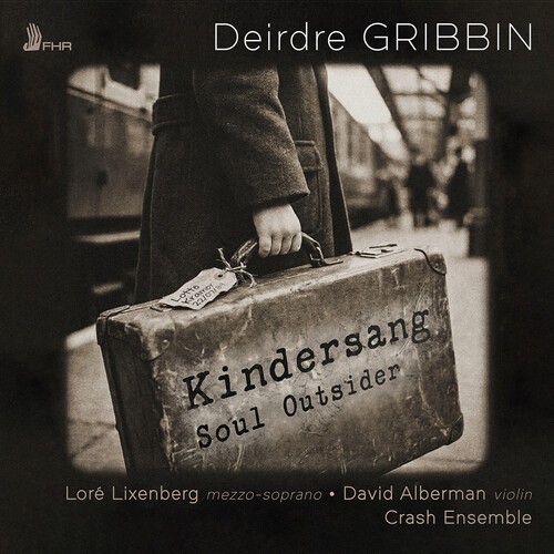 Deirdre Gribbin - Kindersang Soul Outsider in the group OUR PICKS / Frontpage - CD New & Forthcoming at Bengans Skivbutik AB (5687094)