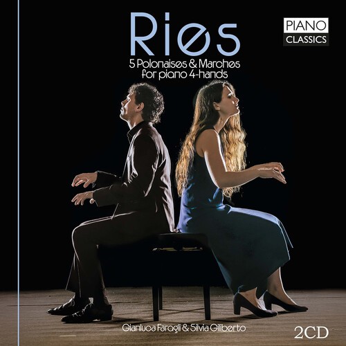 Ferdinand Ries - 5 Polonaises & Marches For Piano 4- in the group CD / Klassiskt at Bengans Skivbutik AB (5687095)