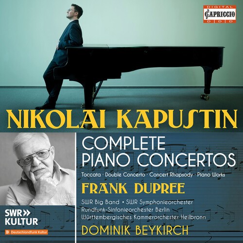 Nikolai Kapustin - Complete Piano Concertos in the group OUR PICKS / Frontpage - CD New & Forthcoming at Bengans Skivbutik AB (5687099)