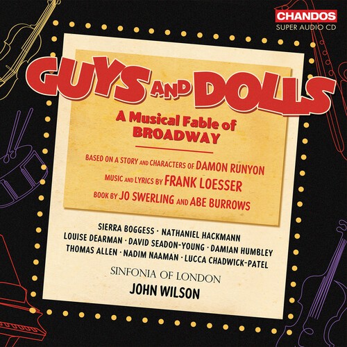 Frank Loesser - Guys And Dolls in the group MUSIK / SACD / Kommande / Klassiskt at Bengans Skivbutik AB (5687100)