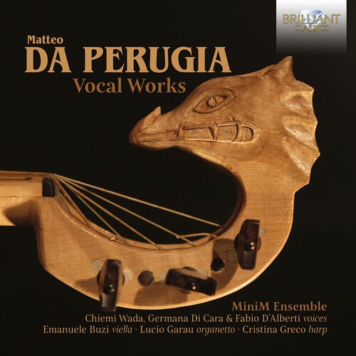 Matteo Da Perugia - Vocal Works in the group CD / Klassiskt at Bengans Skivbutik AB (5687106)